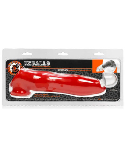 Gaine de sexe Fido Cock Sheath 20 x 6cm Rouge 