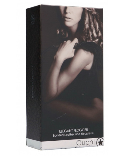 Martinet Elegant Flogger 40cm 