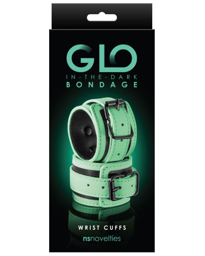 Menottes de poignets fluorescentes Glo 