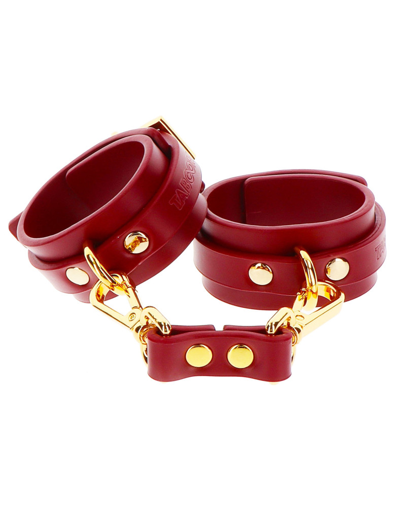 Menottes de poignets Taboom Rouges 