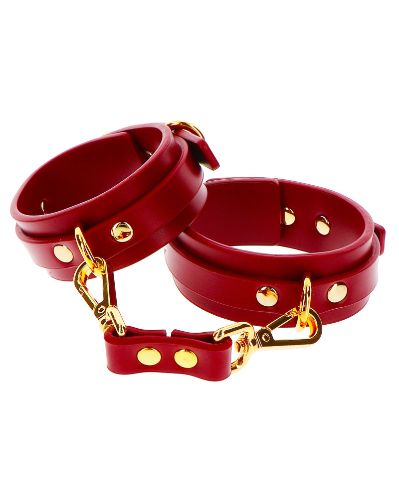 Menottes de chevilles Taboom Rouges 