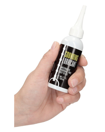 Lubrifiant pour urètre Sounding Lube 80ml 