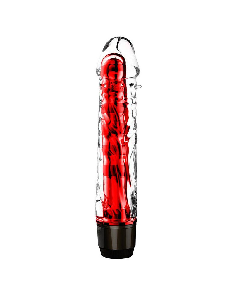 Gode vibrant Chris 14 x 3.3cm Rouge 