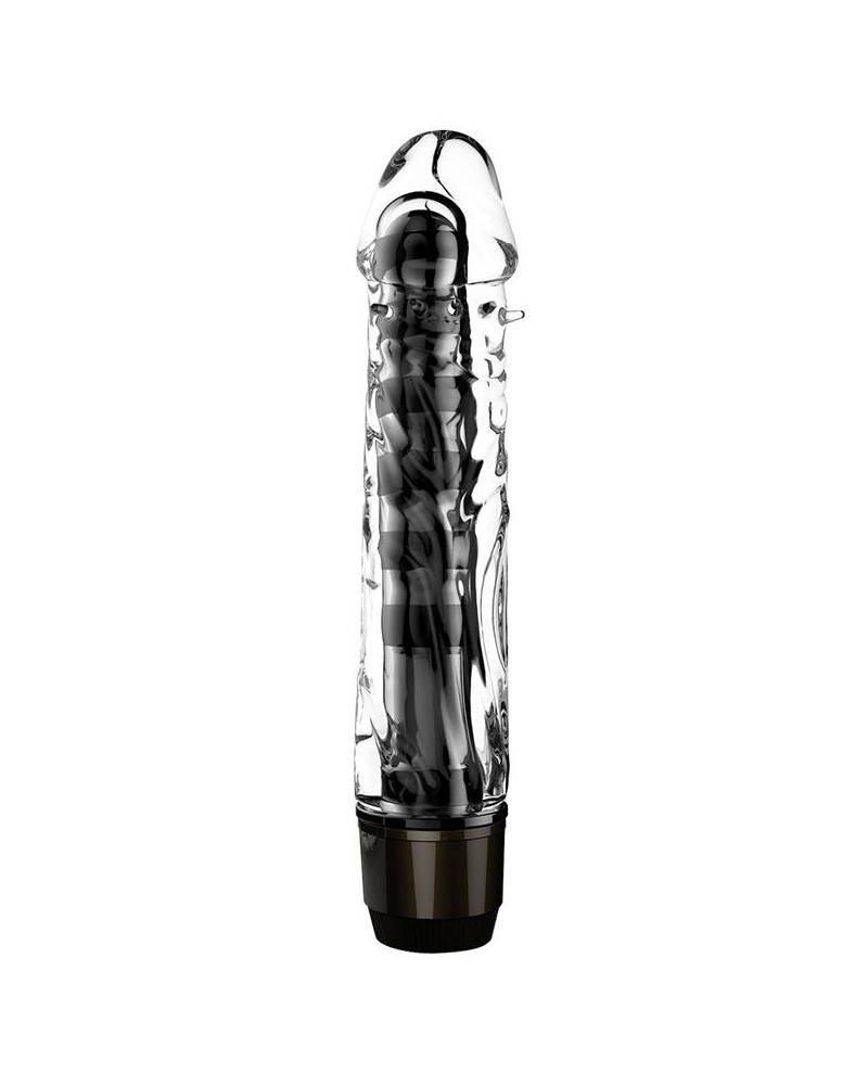 Gode vibrant Chris 14 x 3.3cm Transparent 
