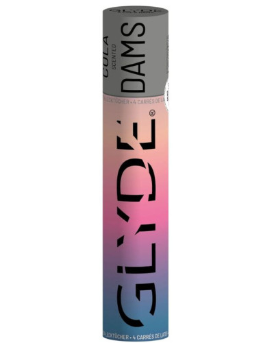 Digues en latex Glyde Dams Cola x4 