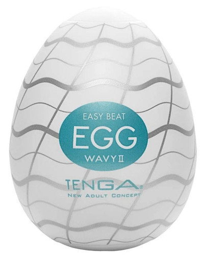 Oeuf Tenga Wavy II 