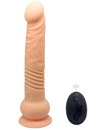 Gode vibrant The Commander 19 x 3.7cm 