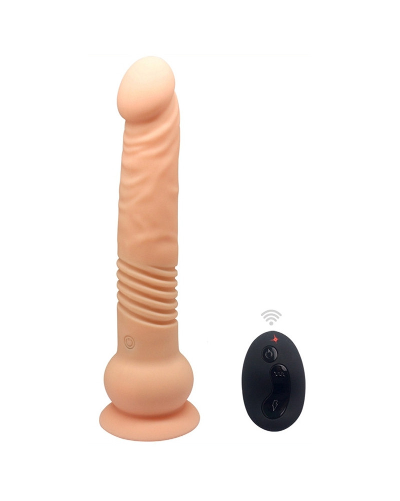 Gode vibrant The Commander 19 x 3.7cm 