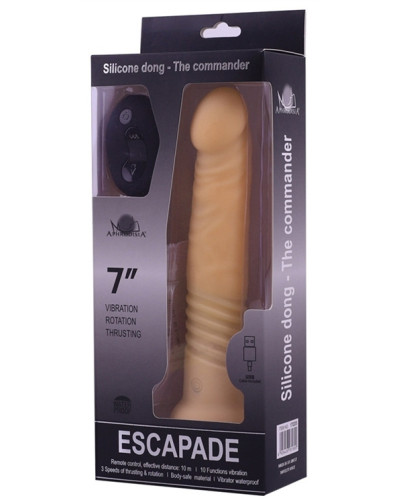 Gode vibrant The Commander 19 x 3.7cm 