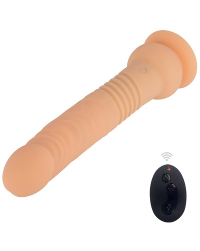 Gode vibrant The Commander 19 x 3.7cm 