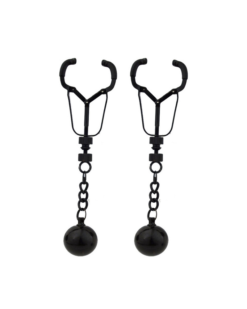 Pinces pour les tétons Tororbs 58gr x2 