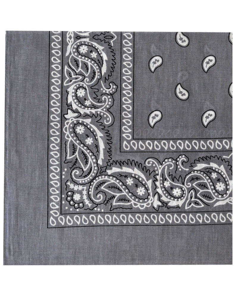 Bandana HANKY Code Fetish Gris - Bondage 