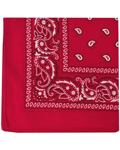 Bandana HANKY Code Fetish Rouge - Fist-fucking 