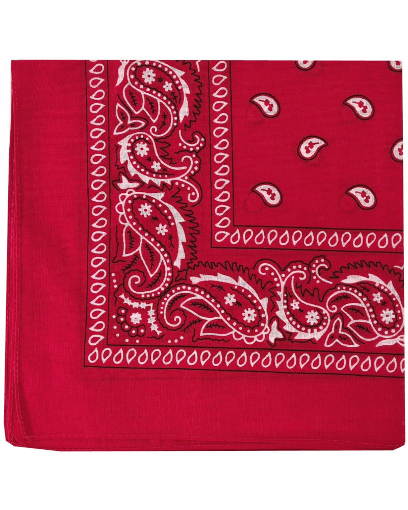 Bandana HANKY Code Fetish Rouge - Fist-fucking 