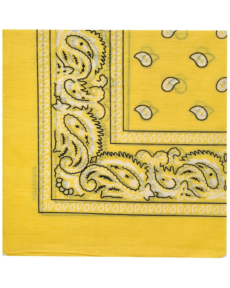 Bandana HANKY Code Fetish Jaune - Pisse 