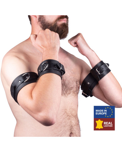 Entraves en cuir Bras/Avant Bras 