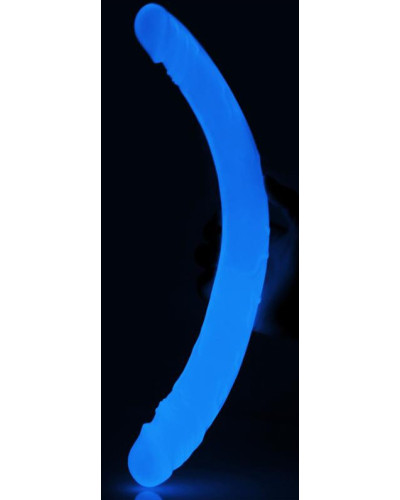Double gode phosphorescent Lumino 37 x 3.5cm 