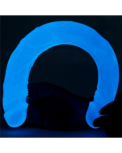 Double gode phosphorescent Lumino 37 x 3.5cm 