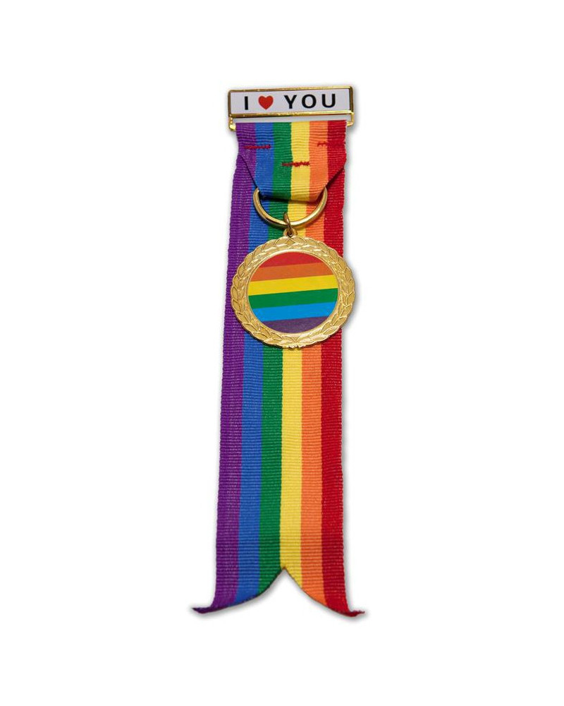 Médaille Rainbow avec Ruban 