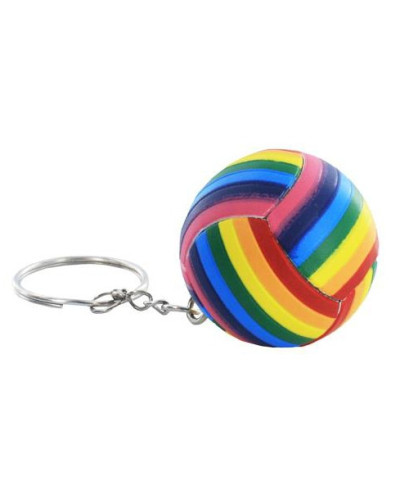 Porte-Clé Ballon Rainbow 
