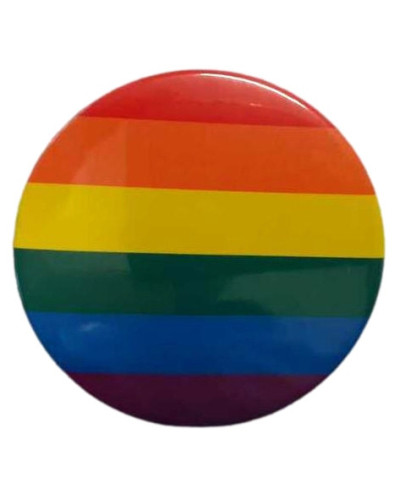 Badge métal Rainbow 