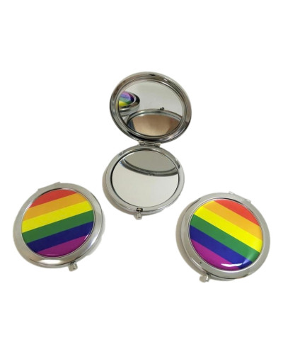 Miroir Double PRIDE Rainbow 