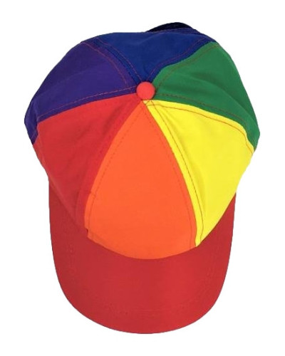 Casquette Rainbow 