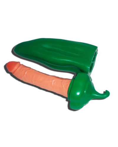 Piment vert avec Pénis 