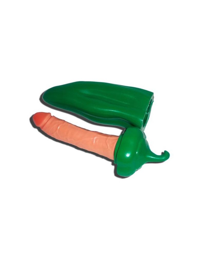 Piment vert avec Pénis 