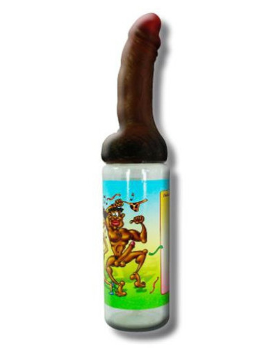 Biberon Pénis 360ml Marron 