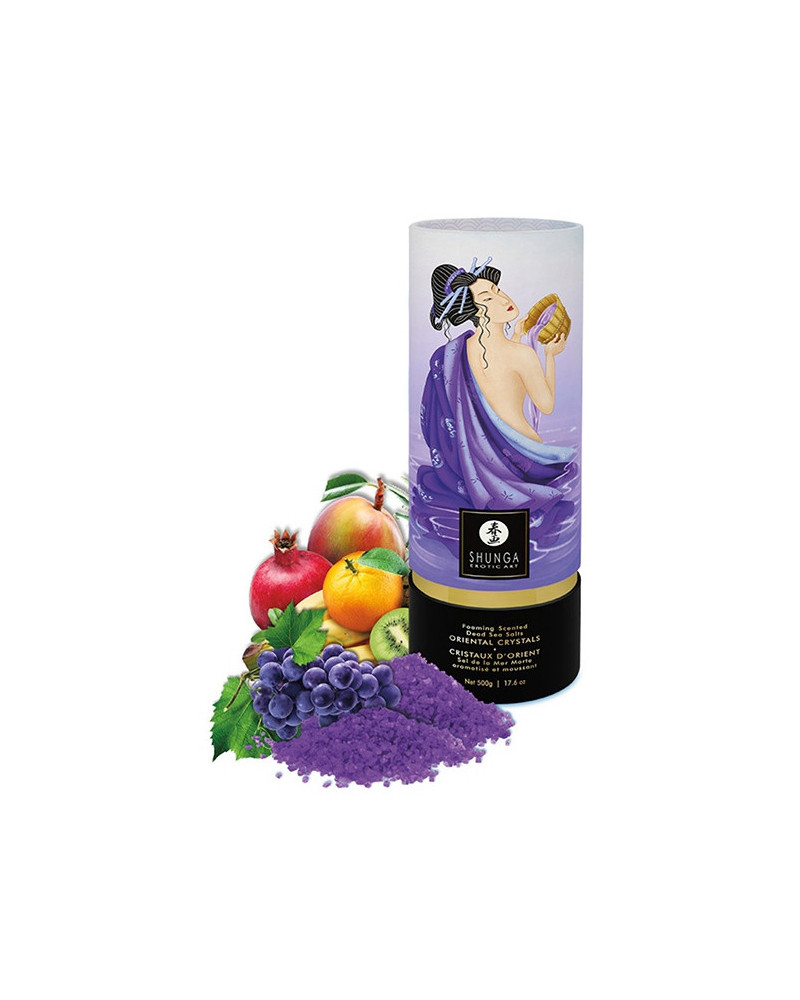 Cristaux de Bain FRUITS EXOTIQUES Shunga 500g 