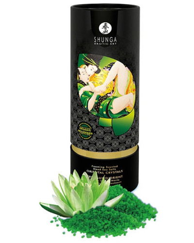 Cristaux de Bain LOTUS FLOWER Shunga 500g 