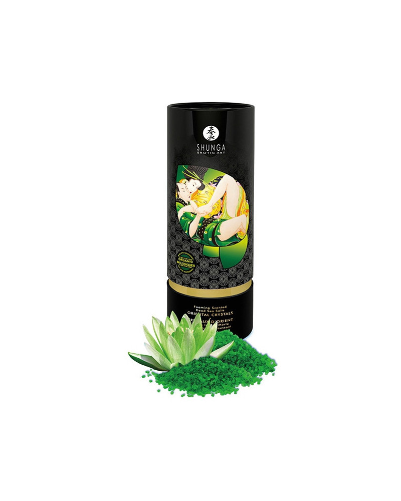 Cristaux de Bain LOTUS FLOWER Shunga 500g 