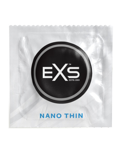 Préservatifs fins Nano Thin x3 