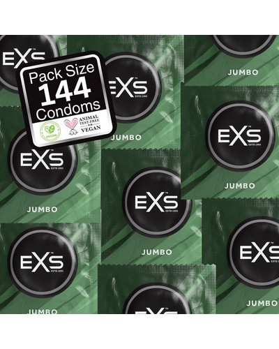 Préservatifs XXL Jumbo x144 