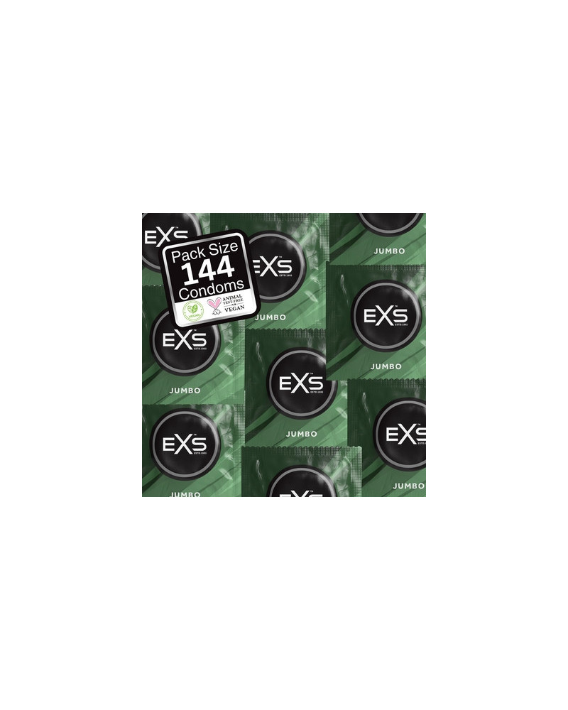 Préservatifs XXL Jumbo x144 