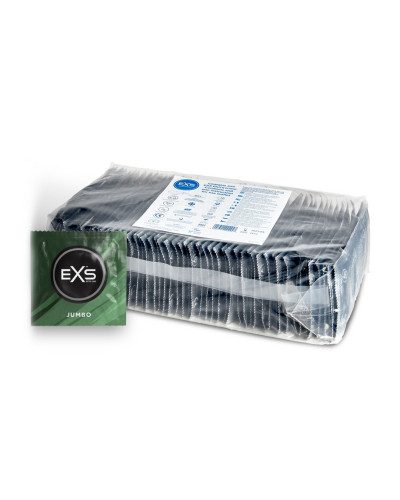 Préservatifs XXL Jumbo x144 