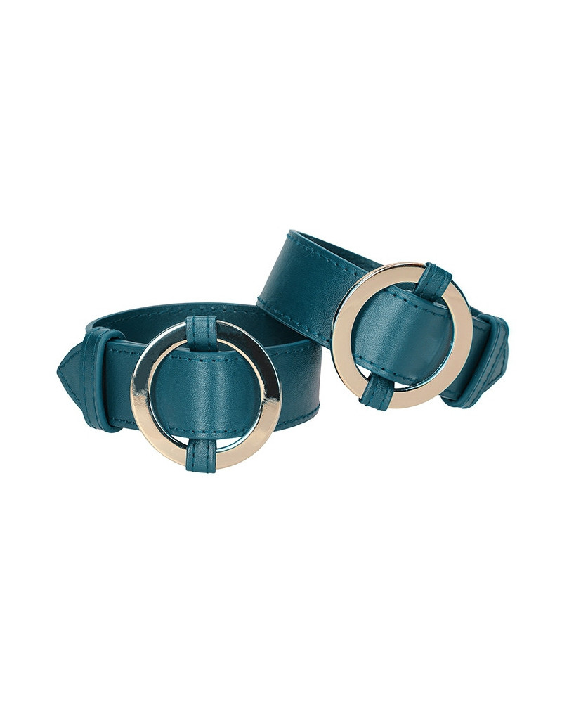 Menottes Halo Cuff Bleues 