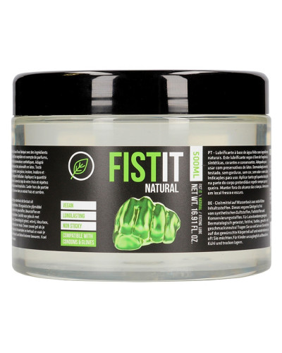 Lubrifiant Fist It Natural Vegan 500ml 