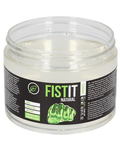 Lubrifiant Fist It Natural Vegan 500ml 