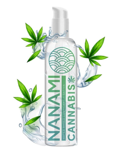 Lubrifiant CBD Water Nanami 150ml 