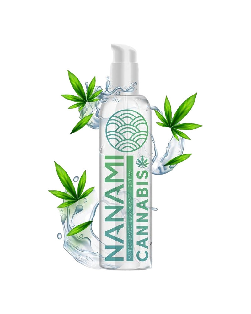 Lubrifiant CBD Water Nanami 150ml 