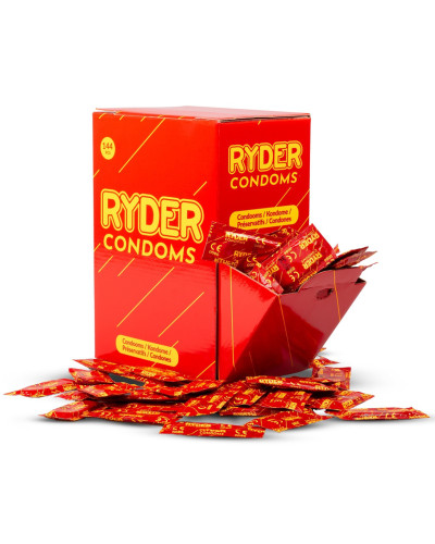 Préservatifs Latex Ryder x144 