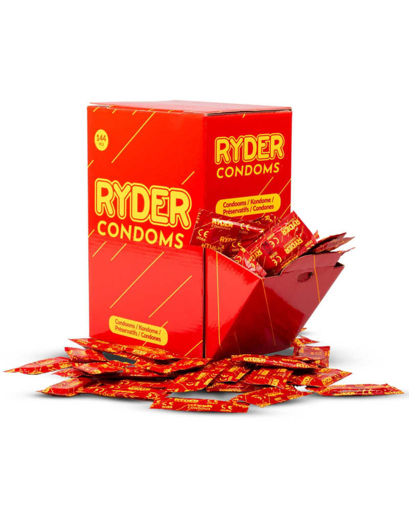 Préservatifs Latex Ryder x144 