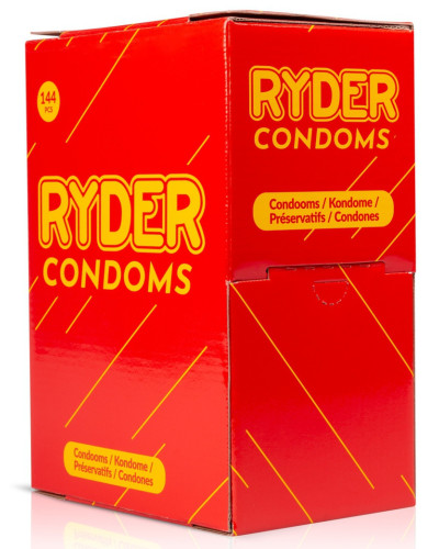 Préservatifs Latex Ryder x144 