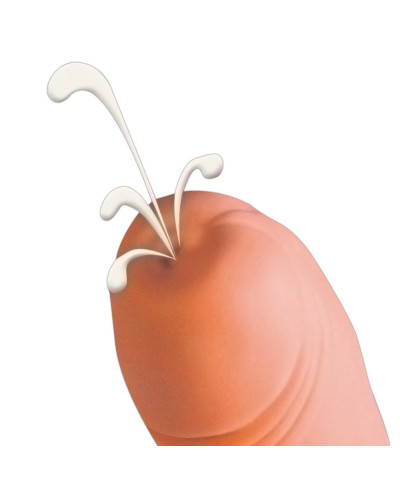 Gode éjaculateur CumShot 17 x 4.5cm 