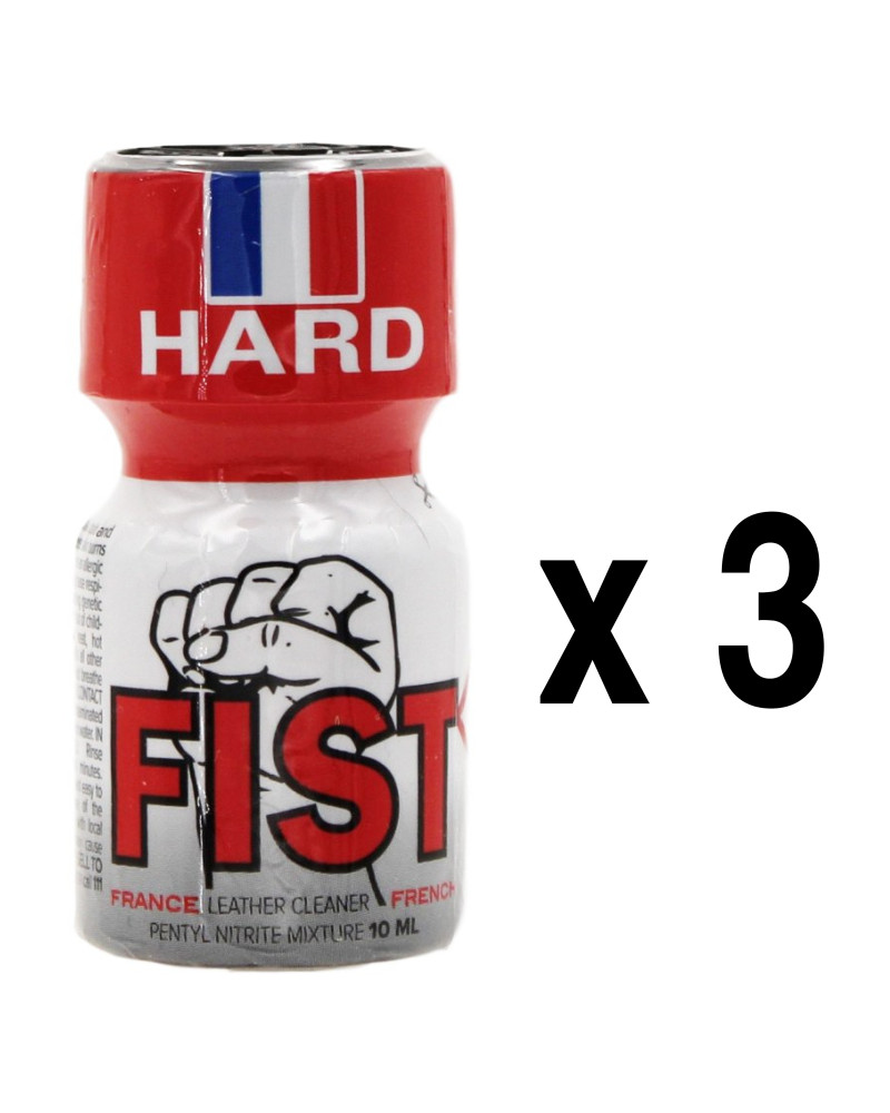 FIST FRANCE 10ml x3 
