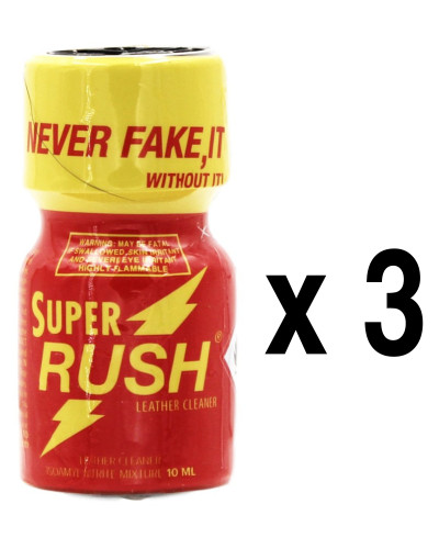 SUPER RUSH 10ml x3 