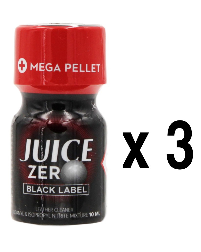 JUICE ZERO Black Label 10ml x3 