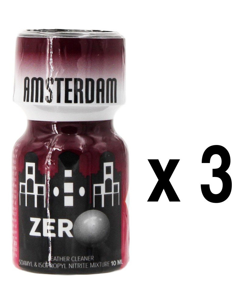 AMSTERDAM ZERO 10ml x3 